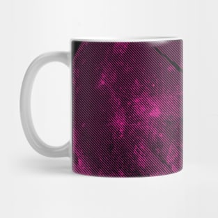 Unicorn Pink Moon Black Unicorn Silhouette on Lunar Background Mug